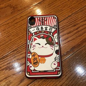 Lucky Cat iPhone XR Case